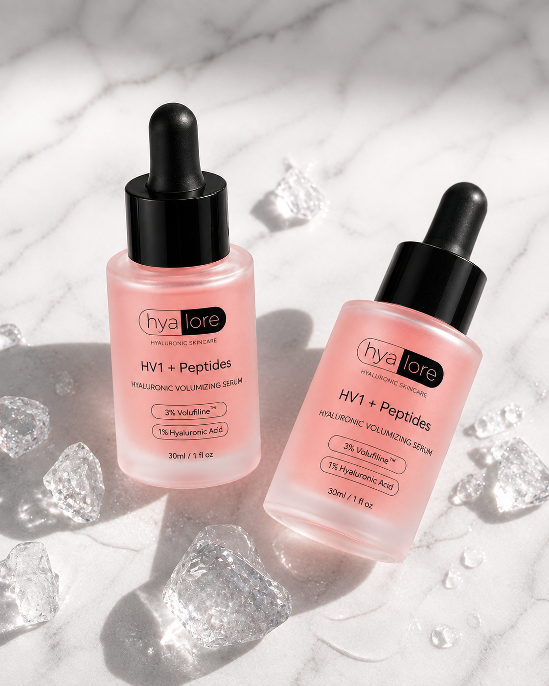 Hyalore HV1 + Peptides Serum